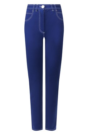 Женские джинсы BALMAIN синего цвета по цене 57850 руб., арт. TF05460/D022 | Фото 1 Женские джинсы BALMAIN синего цвета, арт. TF05460/D022 | Фото 1