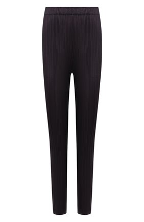 Женские брюки ISSEY MIYAKE серого цвета по цене 26200 руб., арт. PP06-JF186 | Фото 1 Женские брюки ISSEY MIYAKE серого цвета, арт. PP06-JF186 | Фото 1