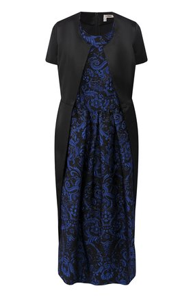 Женское платье COMME DES GARCONS черного цвета по цене 179000 руб., арт. GE-0025-051 | Фото 1 Женское платье COMME DES GARCONS черного цвета, арт. GE-0025-051 | Фото 1