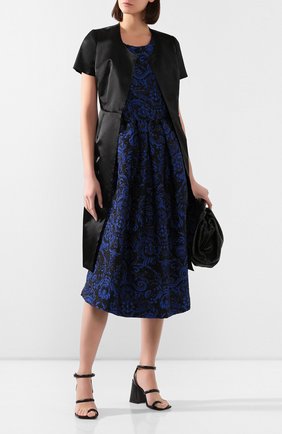 Женское платье COMME DES GARCONS черного цвета по цене 179000 руб., арт. GE-0025-051 | Фото 2 Женское платье COMME DES GARCONS черного цвета, арт. GE-0025-051 | Фото 2