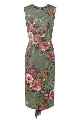 Женское платье COMME DES GARCONS зеленого цвета по цене 116500 руб., арт. GE-0027-051 | Фото 1 Женское платье COMME DES GARCONS зеленого цвета, арт. GE-0027-051 | Фото 1