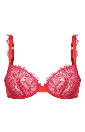 Женский бюстгальтер с мягкой чашкой ANDRES SARDA красного цвета по цене 22390 руб., арт. 3309313 | Фото 1 Женский бюстгальтер с мягкой чашкой ANDRES SARDA красного цвета, арт. 3309313 | Фото 1