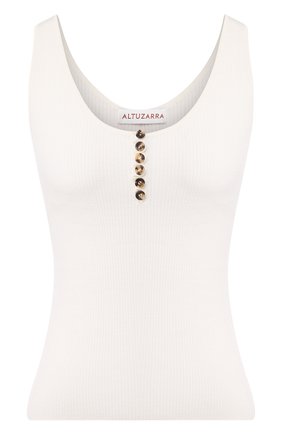 Женская шерстяной топ ALTUZARRA белого цвета по цене 33650 руб., арт. 120-8803-KWS918 | Фото 1 Женская шерстяной топ ALTUZARRA белого цвета, арт. 120-8803-KWS918 | Фото 1