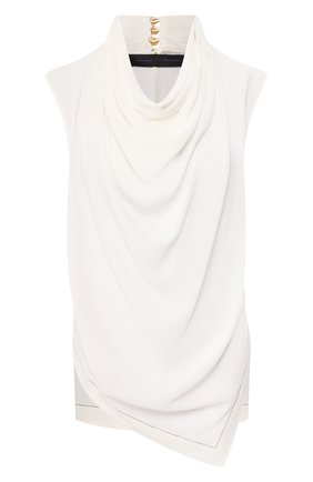 Женская шелковый топ PROENZA SCHOULER белого цвета по цене 69550 руб., арт. R2024011-BS146 | Фото 1 Женская шелковый топ PROENZA SCHOULER белого цвета, арт. R2024011-BS146 | Фото 1