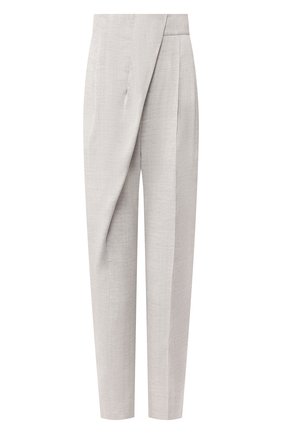 Женские брюки PROENZA SCHOULER серого цвета по цене 84350 руб., арт. R2026002-AY114 | Фото 1 Женские брюки PROENZA SCHOULER серого цвета, арт. R2026002-AY114 | Фото 1