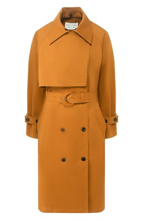 Женский хлопковый тренч PROENZA SCHOULER WHITE LABEL бежевого цвета по цене 48900 руб., арт. WL2021000-AC110 | Фото 1 Женский хлопковый тренч PROENZA SCHOULER WHITE LABEL бежевого цвета, арт. WL2021000-AC110 | Фото 1