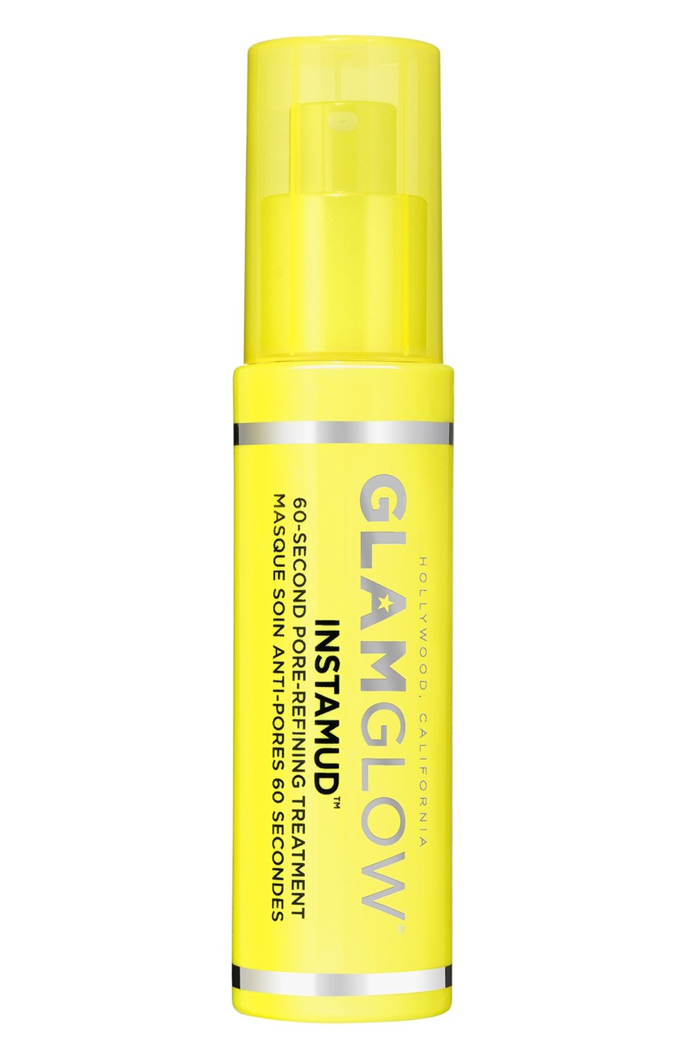 Женская маска для лица glamglow instamud 60 sec bubble mask GLAMGLOW бесцветного цвета, арт. 889809004958 | Фото 1