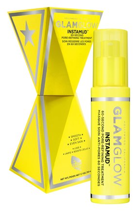 Женская маска для лица glamglow instamud 60 sec bubble mask GLAMGLOW бесцветного цвета по цене 2770 руб., арт. 889809004958 | Фото 2 Женская маска для лица glamglow instamud 60 sec bubble mask GLAMGLOW бесцветного цвета, арт. 889809004958 | Фото 2