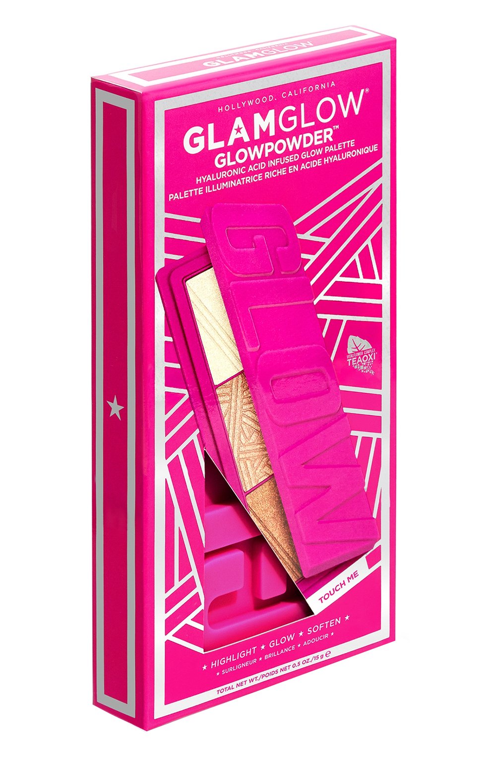 Женская палетка glowpowder hyaluronic acid infused glow palette GLAMGLOW бесцветного цвета по цене 2920 руб., арт. 889809003760 | Фото 2 Женская палетка glowpowder hyaluronic acid infused glow palette GLAMGLOW бесцветного цвета, арт. 889809003760 | Фото 2