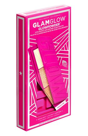 Женская палетка glowpowder hyaluronic acid infused glow palette GLAMGLOW бесцветного цвета по цене 2920 руб., арт. 889809003760 | Фото 2 Женская палетка glowpowder hyaluronic acid infused glow palette GLAMGLOW бесцветного цвета, арт. 889809003760 | Фото 2