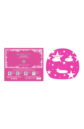 Женская маска для лица увлажняющая и охлаждающая coolsheet no-drip hydrating sheet mask GLAMGLOW бесцветного цвета по цене 820 руб., арт. 889809006716 | Фото 1 Женская маска для лица увлажняющая и охлаждающая coolsheet no-drip hydrating sheet mask GLAMGLOW бесцветного цвета, арт. 889809006716 | Фото 1