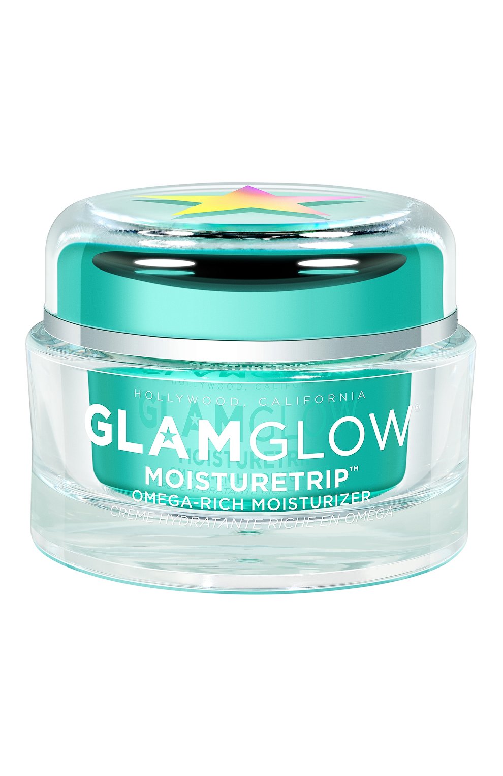 Женское увлажняющий крем для лица moisturetrip omega-rich moisturizer GLAMGLOW бесцветного цвета, арт. 889809008529 | Фото 1
