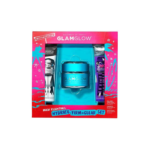Набор Mask Essentials: Hydrate, Firm + Clear Set GlamGlow 11102619