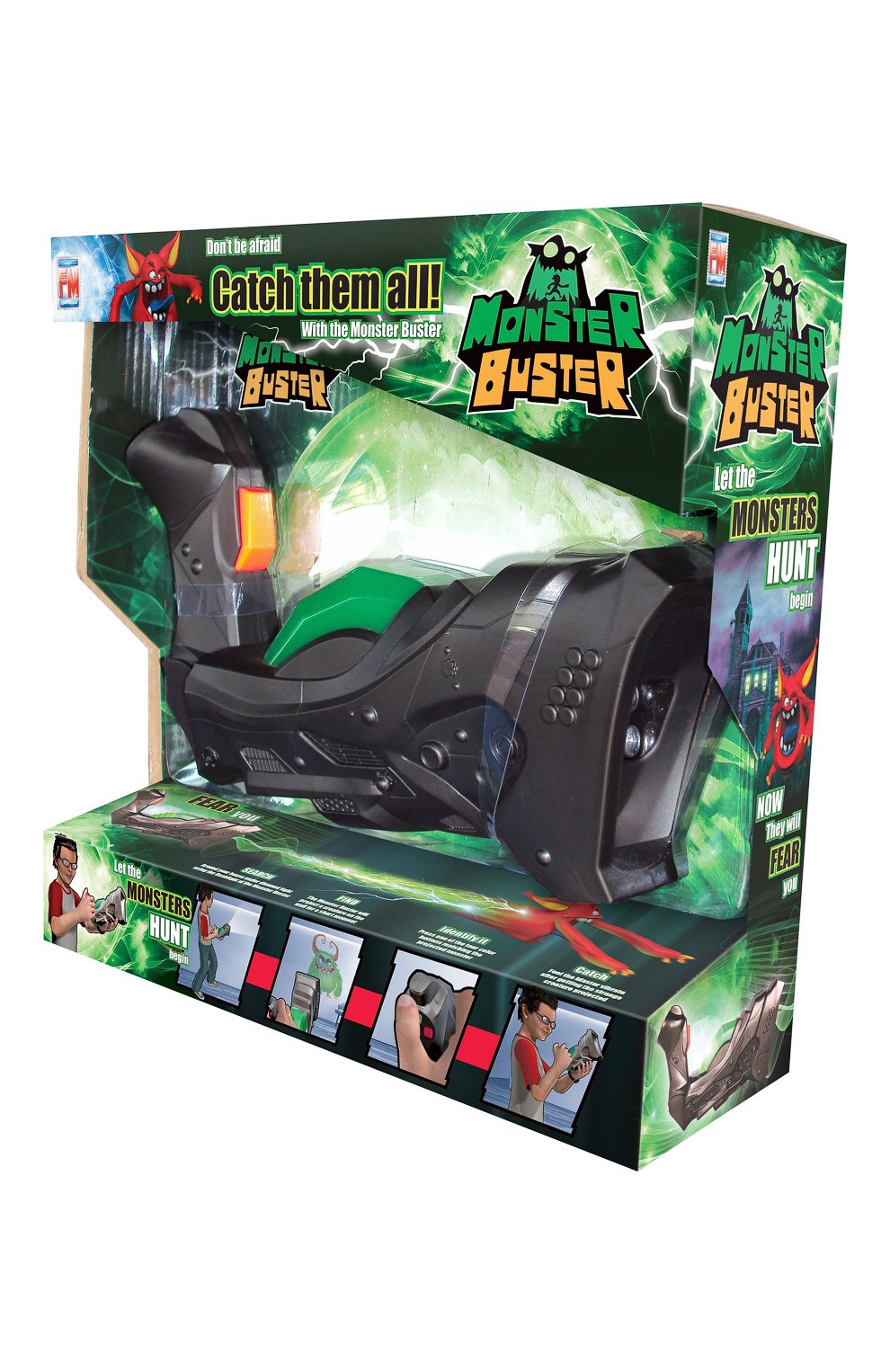 Детского игрушка тир проекционный бласт JAKKS PACIFIC разноцветного цвета по цене 1700 руб., арт. 1060 | Фото 2 Детского игрушка тир проекционный бласт JAKKS PACIFIC разноцветного цвета, арт. 1060 | Фото 2