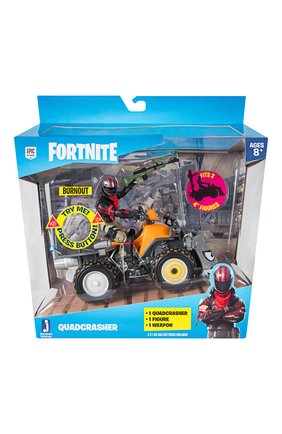 Детского игрушка машина quadcrasher SPIN MASTER разноцветного цвета по цене 4190 руб., арт. FNT0163 | Фото 5 Детского игрушка машина quadcrasher SPIN MASTER разноцветного цвета, арт. FNT0163 | Фото 5