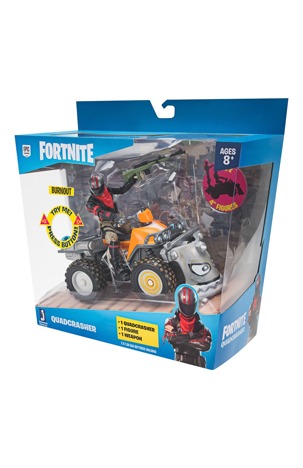 Детского игрушка машина quadcrasher SPIN MASTER разноцветного цвета по цене 4190 руб., арт. FNT0163 | Фото 6 Детского игрушка машина quadcrasher SPIN MASTER разноцветного цвета, арт. FNT0163 | Фото 6