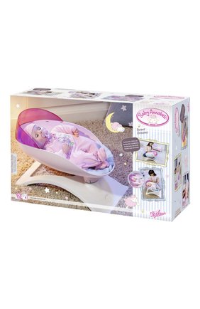 Детского игрушка baby annabell кроватка ZAPF CREATION разноцветного цвета по цене 6590 руб., арт. 700-969 | Фото 3 Детского игрушка baby annabell кроватка ZAPF CREATION разноцветного цвета, арт. 700-969 | Фото 3