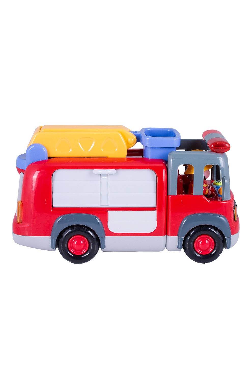 Детского игрушка пожарная машина СТМ разноцветного цвета, арт. LVY022 | Фото 2
