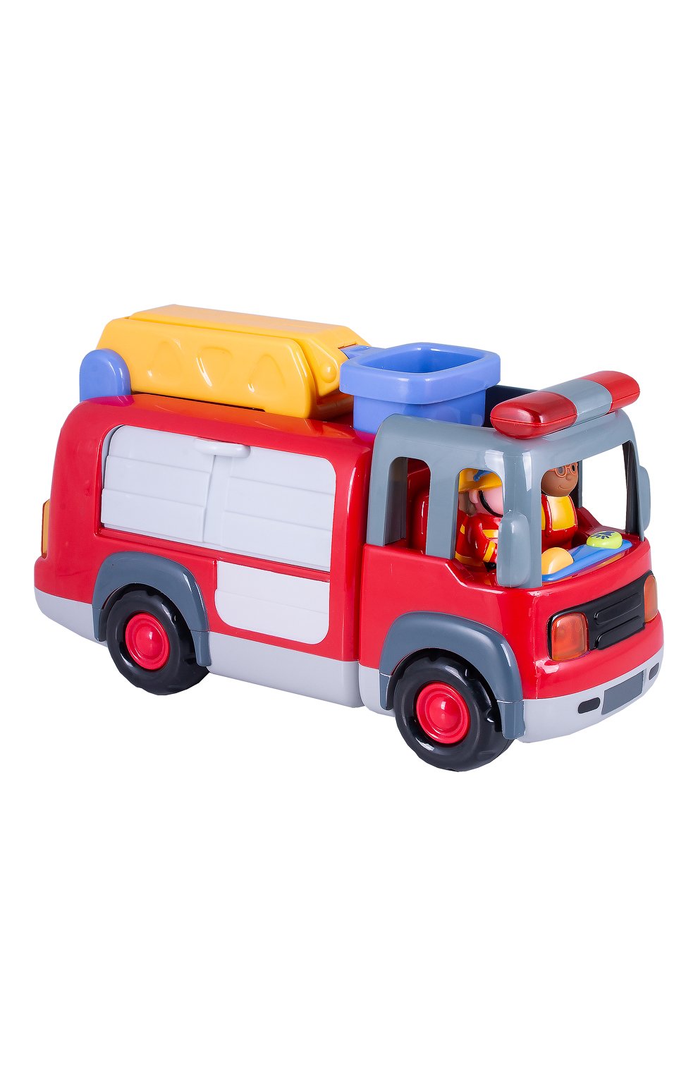 Детского игрушка пожарная машина СТМ разноцветного цвета, арт. LVY022 | Фото 3