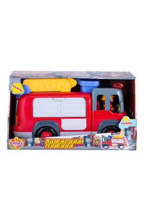 Детского игрушка пожарная машина СТМ разноцветного цвета, арт. LVY022 | Фото 5