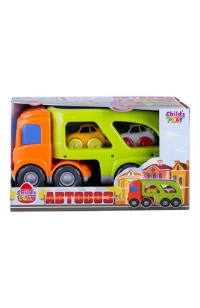 Детского игрушка автовоз СТМ разноцветного цвета по цене 3210 руб., арт. LVY027 | Фото 4 Детского игрушка автовоз СТМ разноцветного цвета, арт. LVY027 | Фото 4