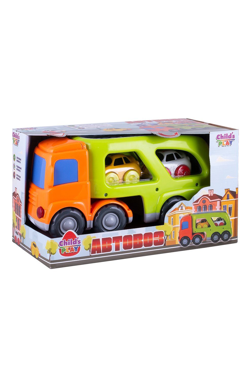 Детского игрушка автовоз СТМ разноцветного цвета, арт. LVY027 | Фото 6