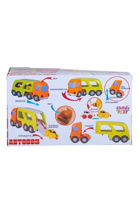 Детского игрушка автовоз СТМ разноцветного цвета, арт. LVY027 | Фото 7