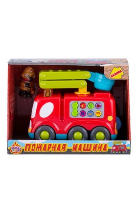 Детского игрушка пожарная машина СТМ разноцветного цвета по цене 2570 руб., арт. LVY023 | Фото 2 Детского игрушка пожарная машина СТМ разноцветного цвета, арт. LVY023 | Фото 2