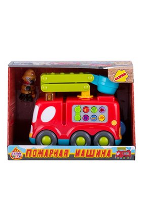 Детского игрушка пожарная машина СТМ разноцветного цвета, арт. LVY023 | Фото 2