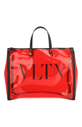 Женская сумка-шопер valentino garavani grande plage VALENTINO красного цвета по цене 73900 руб., арт. TW2B0C89/MCE | Фото 1 Женская сумка-шопер valentino garavani grande plage VALENTINO красного цвета, арт. TW2B0C89/MCE | Фото 1