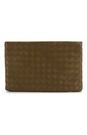 Женские кожаный футляр для документов BOTTEGA VENETA хаки цвета по цене 66750 руб., арт. 608232/VCPP2 | Фото 1 Женские кожаный футляр для документов BOTTEGA VENETA хаки цвета, арт. 608232/VCPP2 | Фото 1