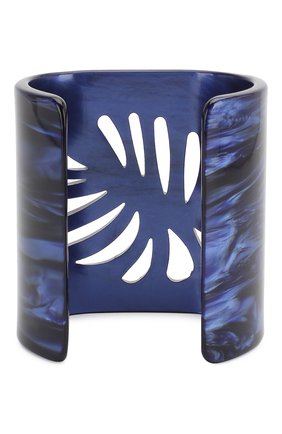 Женский браслет GIORGIO ARMANI темно-синего цвета, арт. 61U232/0P922 | Фото 2 (Материал: Пластик)