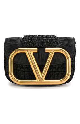 Женская сумка valentino garavani supervee VALENTINO черного цвета по цене 135500 руб., арт. TW0B0G45/LAX | Фото 1 Женская сумка valentino garavani supervee VALENTINO черного цвета, арт. TW0B0G45/LAX | Фото 1