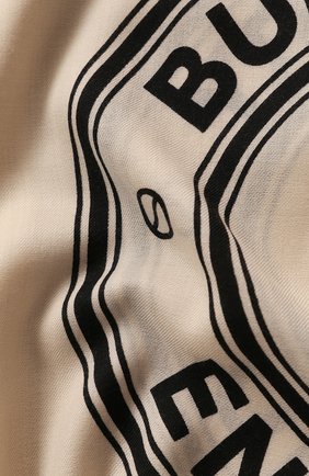 Мужские кашемировый шарф BURBERRY белого цвета по цене 63600 руб., арт. 8029389 | Фото 2 Мужские кашемировый шарф BURBERRY белого цвета, арт. 8029389 | Фото 2