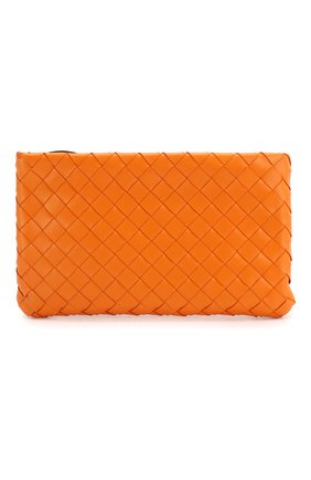 Женские кожаный футляр для документов BOTTEGA VENETA оранжевого цвета по цене 58500 руб., арт. 608230/VCPP2 | Фото 1 Женские кожаный футляр для документов BOTTEGA VENETA оранжевого цвета, арт. 608230/VCPP2 | Фото 1