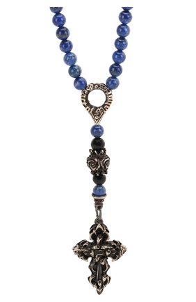 Женская бидсы ангелы и демоны GL JEWELRY синего цвета по цене 39160 руб., арт. PB603 | Фото 2 Женская бидсы ангелы и демоны GL JEWELRY синего цвета, арт. PB603 | Фото 2