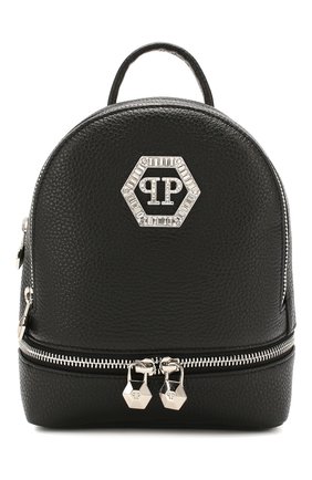 Женский рюкзак PHILIPP PLEIN черного цвета по цене 113250 руб., арт. P20A WBA1256 PLE006N | Фото 1 Женский рюкзак PHILIPP PLEIN черного цвета, арт. P20A WBA1256 PLE006N | Фото 1
