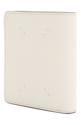 Женские кожаный кошелек MAISON MARGIELA белого цвета по цене 29550 руб., арт. S56UI0140/P0399 | Фото 2 Женские кожаный кошелек MAISON MARGIELA белого цвета, арт. S56UI0140/P0399 | Фото 2