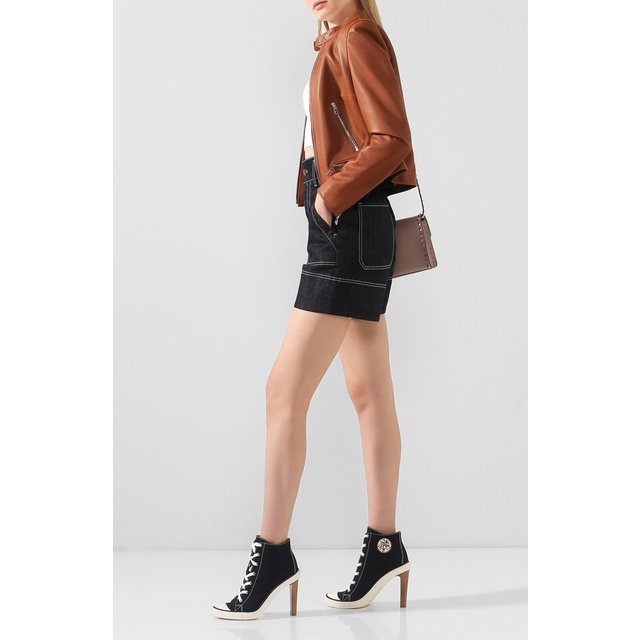 фото Текстильные ботильоны raelyn ralph lauren