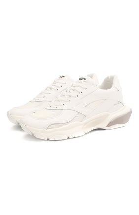 Женские кожаные кроссовки valentino garavani bounce VALENTINO белого цвета по цене 51950 руб., арт. TW0S0I55/YBH | Фото 1 Женские кожаные кроссовки valentino garavani bounce VALENTINO белого цвета, арт. TW0S0I55/YBH | Фото 1