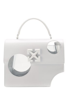 Женская сумка 2.8 jitney OFF-WHITE белого цвета по цене 89950 руб., арт. 0WNA113S20LEA0010100 | Фото 1 Женская сумка 2.8 jitney OFF-WHITE белого цвета, арт. 0WNA113S20LEA0010100 | Фото 1