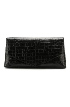 Женский клатч DRIES VAN NOTEN черного цвета по цене 83400 руб., арт. 201-11507-356 | Фото 1 Женский клатч DRIES VAN NOTEN черного цвета, арт. 201-11507-356 | Фото 1