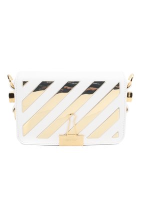 Женская сумка flap OFF-WHITE белого цвета по цене 78800 руб., арт. 0WNA038S20LEA0030176 | Фото 1 Женская сумка flap OFF-WHITE белого цвета, арт. 0WNA038S20LEA0030176 | Фото 1
