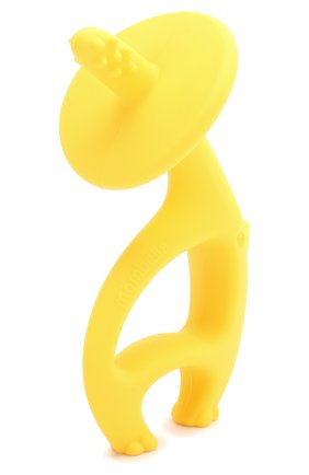 Детского прорезыватель MOMBELLA желтого цвета, арт. 8052 | Фото 2