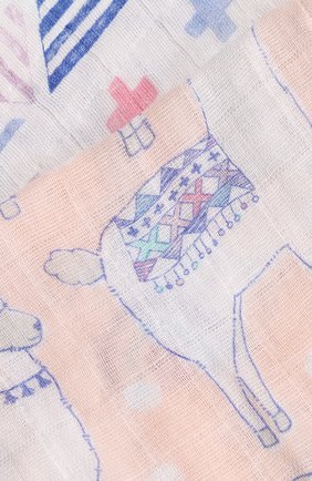 Детского комплект из двух пеленок ADEN+ANAIS разноцветного цвета по цене 3680 руб., арт. 4044 | Фото 6 Детского комплект из двух пеленок ADEN+ANAIS разноцветного цвета, арт. 4044 | Фото 6