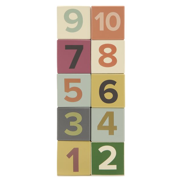 фото Набор кубиков с цифрами kid`s concept