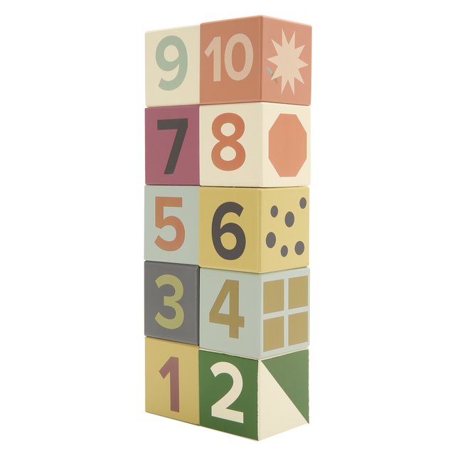 фото Набор кубиков с цифрами kid`s concept