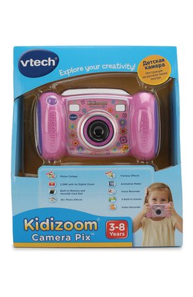 Детского игрушка цифровая камера kidizo VTECH разноцветного цвета по цене 9590 руб., арт. 80-193650 | Фото 1 Детского игрушка цифровая камера kidizo VTECH разноцветного цвета, арт. 80-193650 | Фото 1