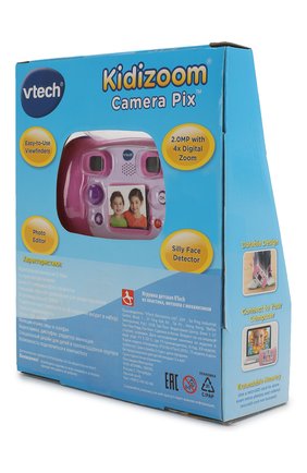 Детского игрушка цифровая камера kidizo VTECH разноцветного цвета по цене 9590 руб., арт. 80-193650 | Фото 2 Детского игрушка цифровая камера kidizo VTECH разноцветного цвета, арт. 80-193650 | Фото 2