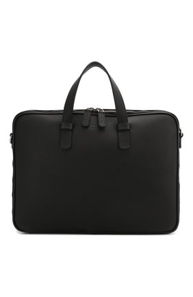 Мужской кожаный портфель GIORGIO ARMANI черного цвета по цене 148000 руб., арт. Y2P251/YDZ1J | Фото 1 Мужской кожаный портфель GIORGIO ARMANI черного цвета, арт. Y2P251/YDZ1J | Фото 1